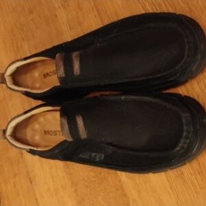 Mostelo size 46 black( orthopedic shoes) outdoor style men's shoes.